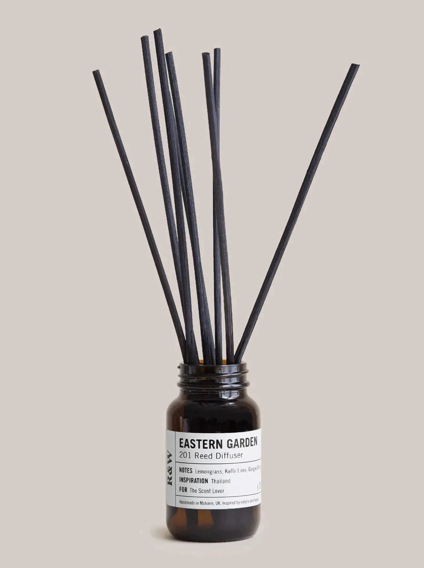 Reed Diffuser Eastern Garden / Lemongrass / Kaffir Lime / Ginger Root