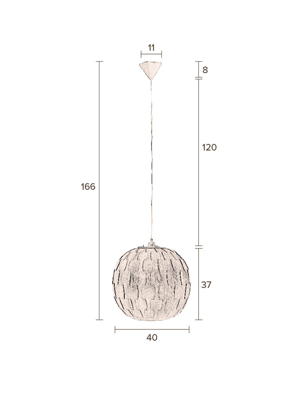 Bond Round Pendant Lamp