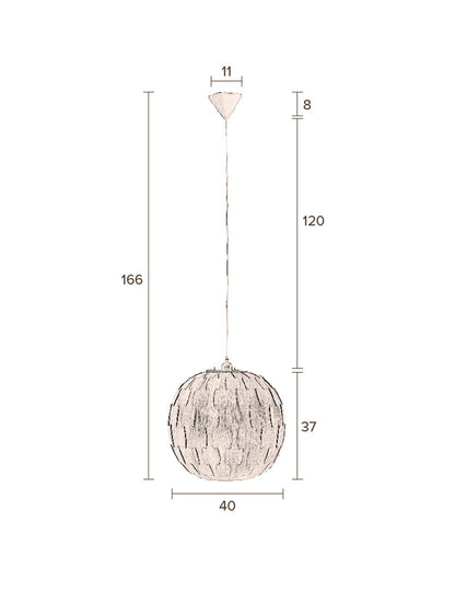 Bond Round Pendant Lamp