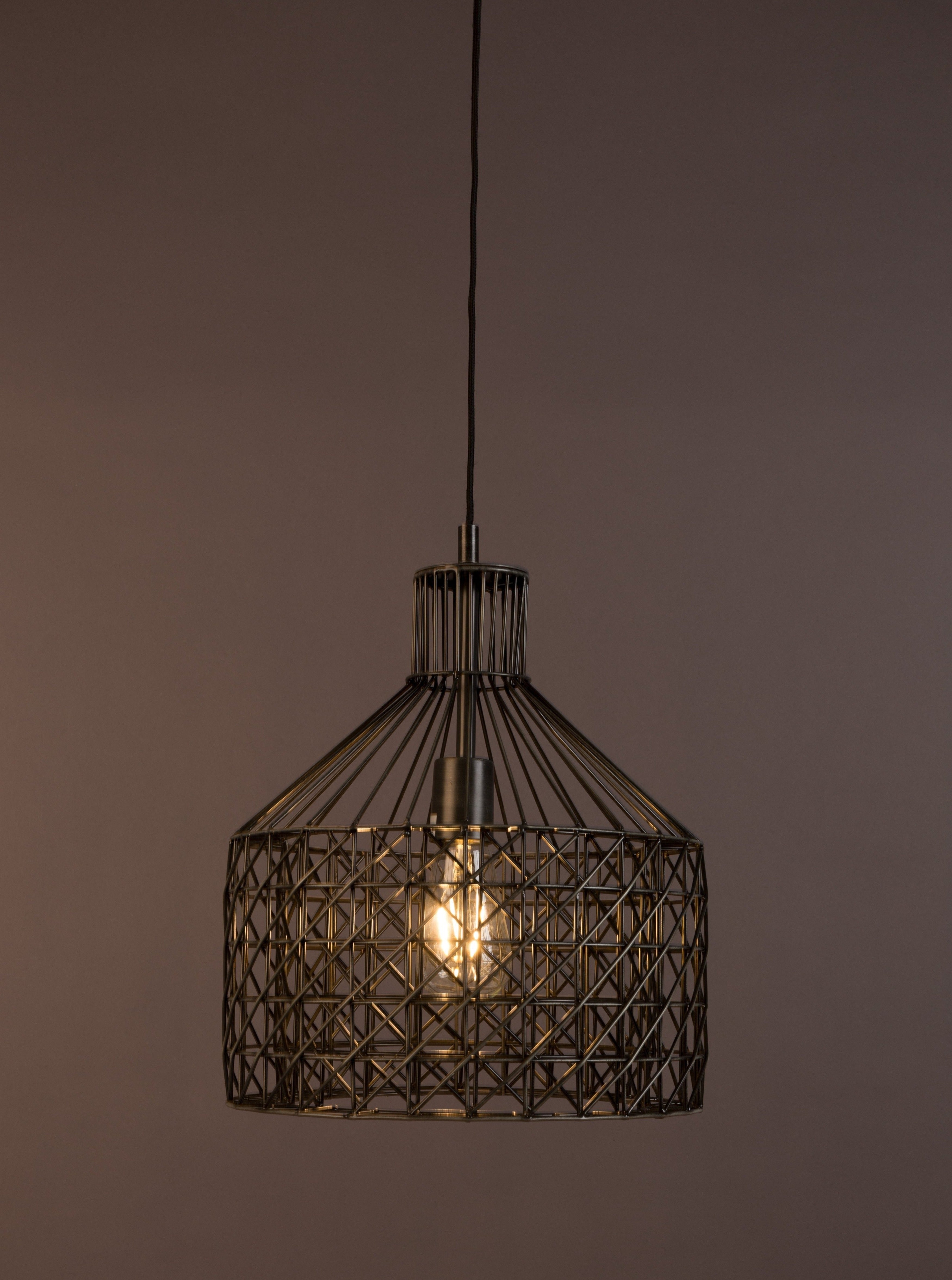 Jim Metal Pendant Lamp - 2 Sizes Available