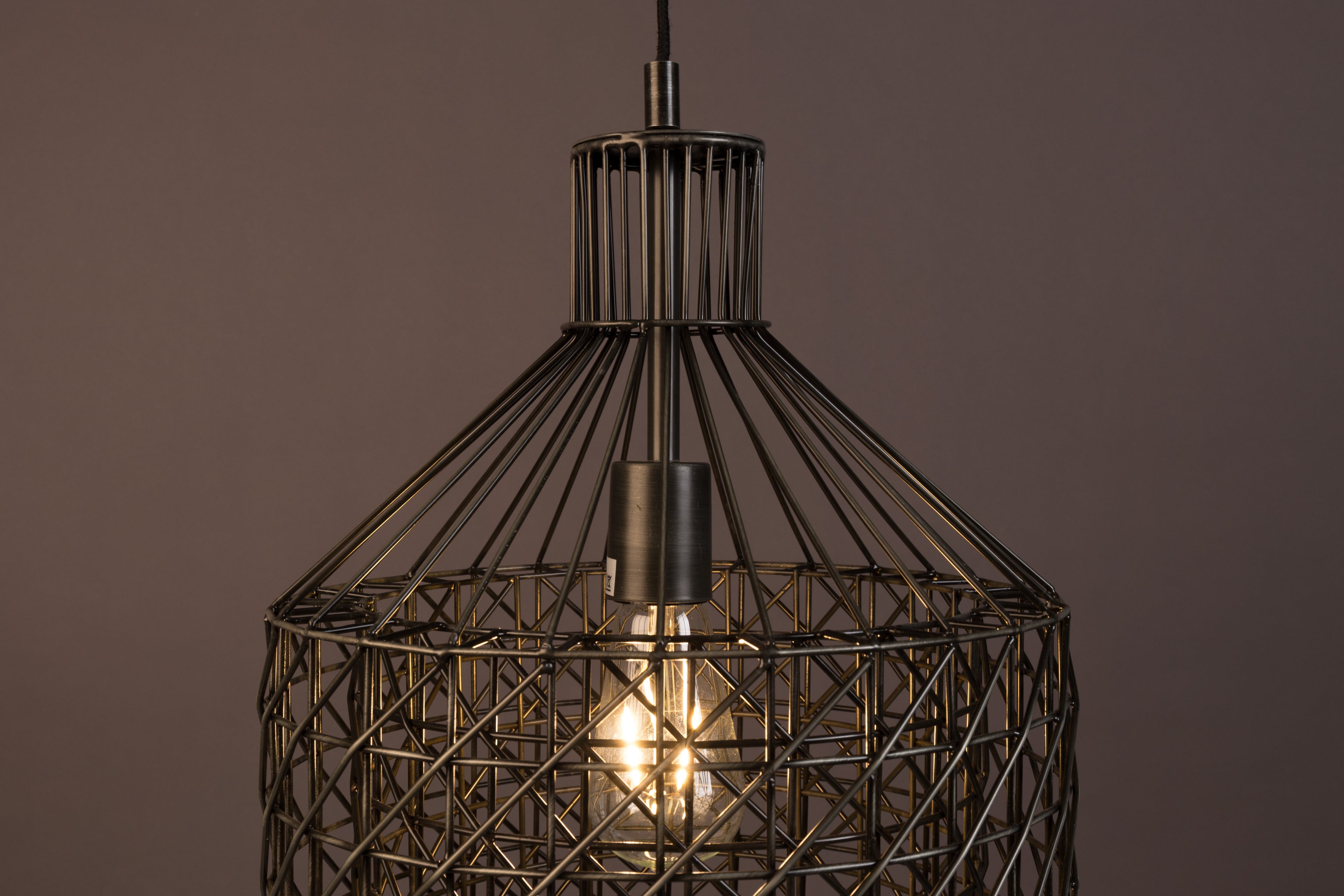 Jim Metal Pendant Lamp - 2 Sizes Available