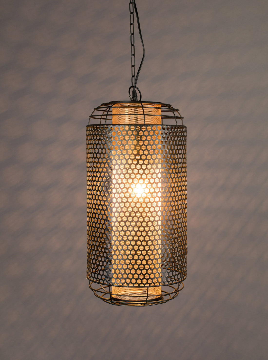 Archer Caged Pendant Lamp - 2 sizes