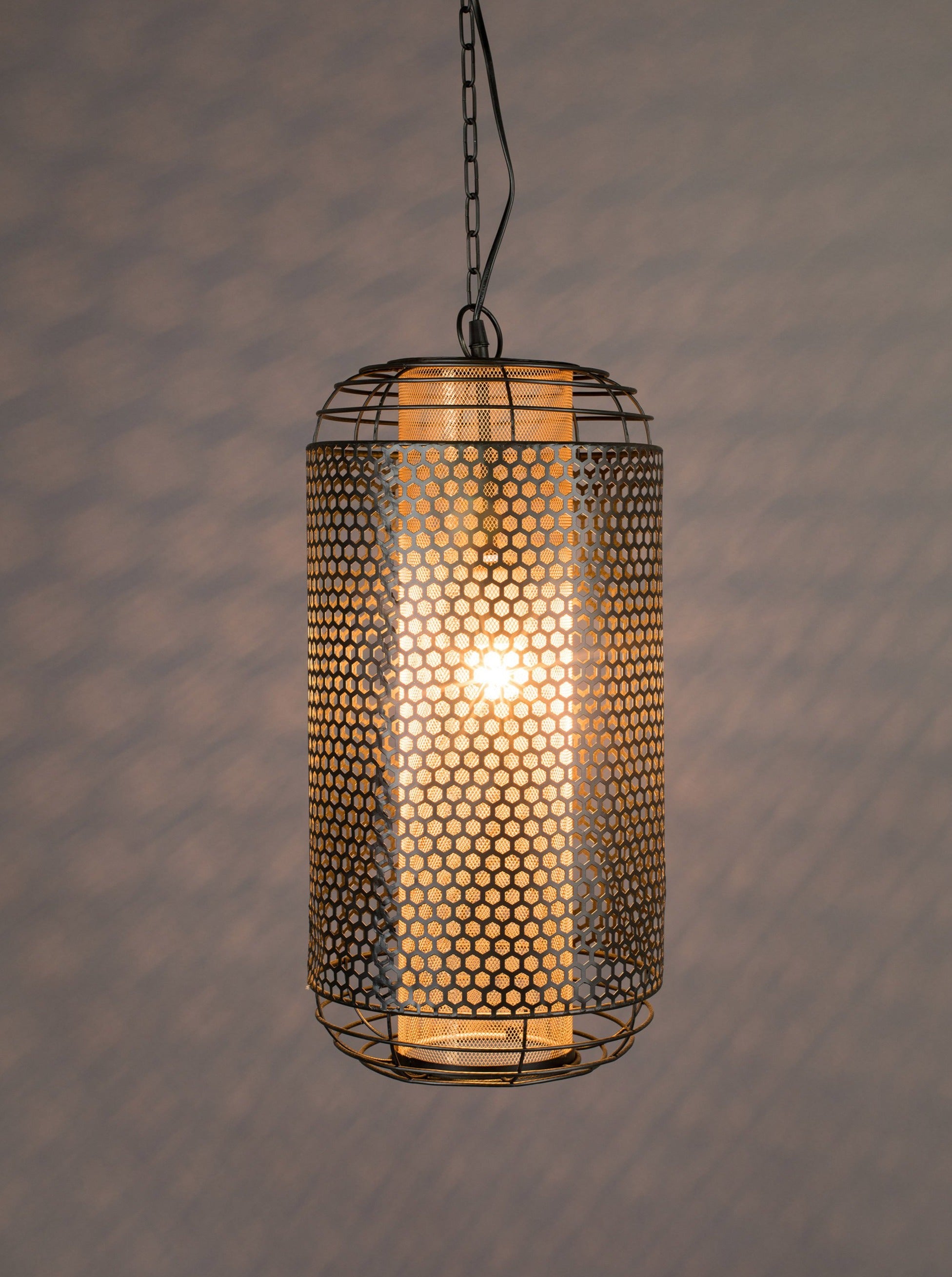 Archer Caged Pendant Lamp - 2 sizes