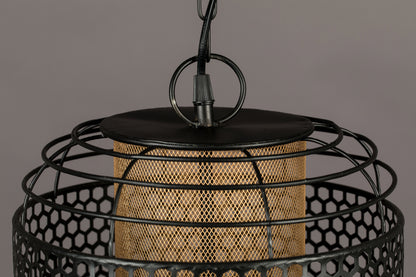 Archer Caged Pendant Lamp - 2 sizes