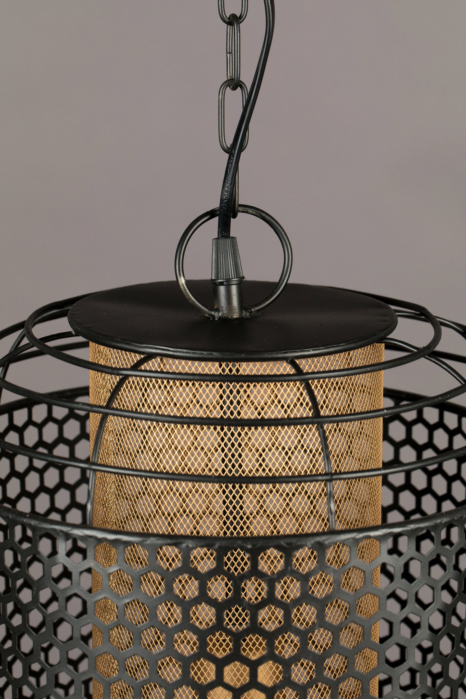 Archer Caged Pendant Lamp - 2 sizes