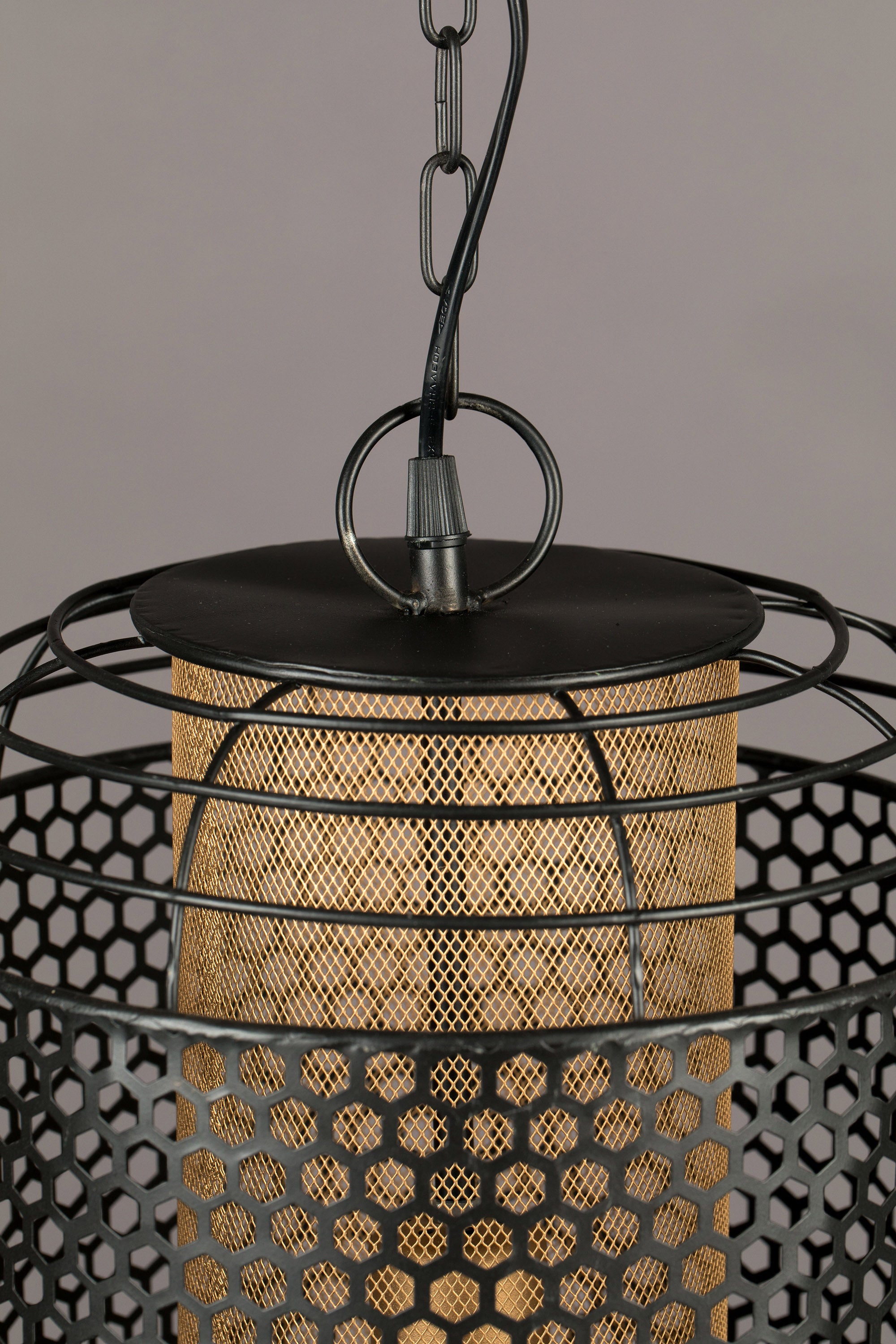 Archer Caged Pendant Lamp - 2 sizes