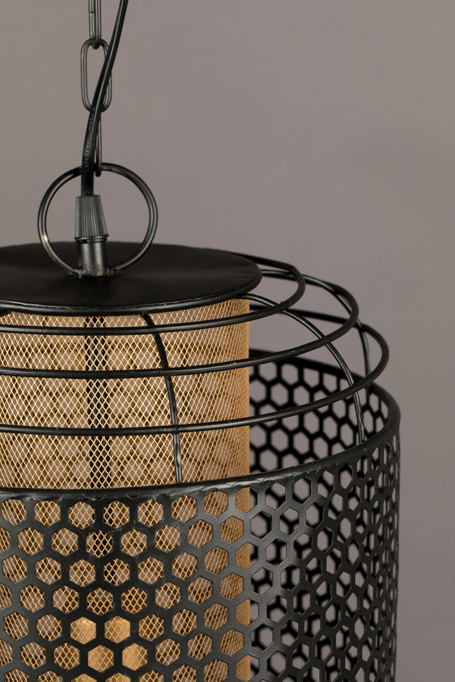 Archer Caged Pendant Lamp - 2 sizes