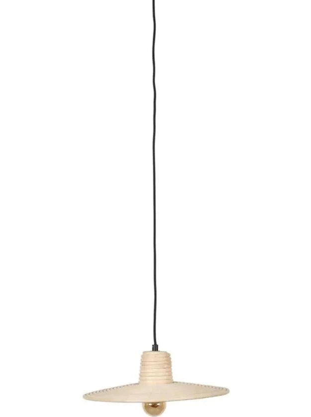 Balance Natural Rattan Pendant Lamp - 3 Sizes