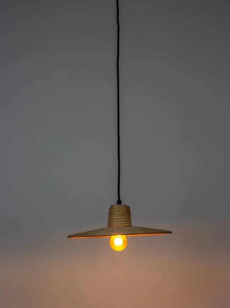 Balance Natural Rattan Pendant Lamp - 3 Sizes