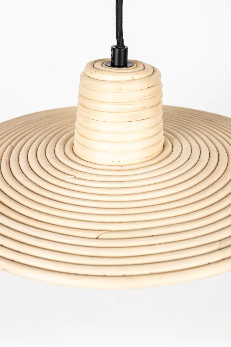 Balance Natural Rattan Pendant Lamp - 3 Sizes