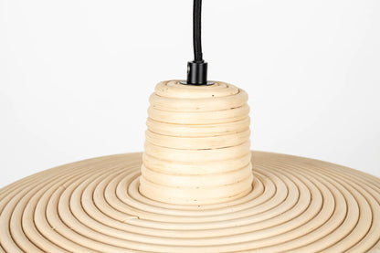 Balance Natural Rattan Pendant Lamp - 3 Sizes