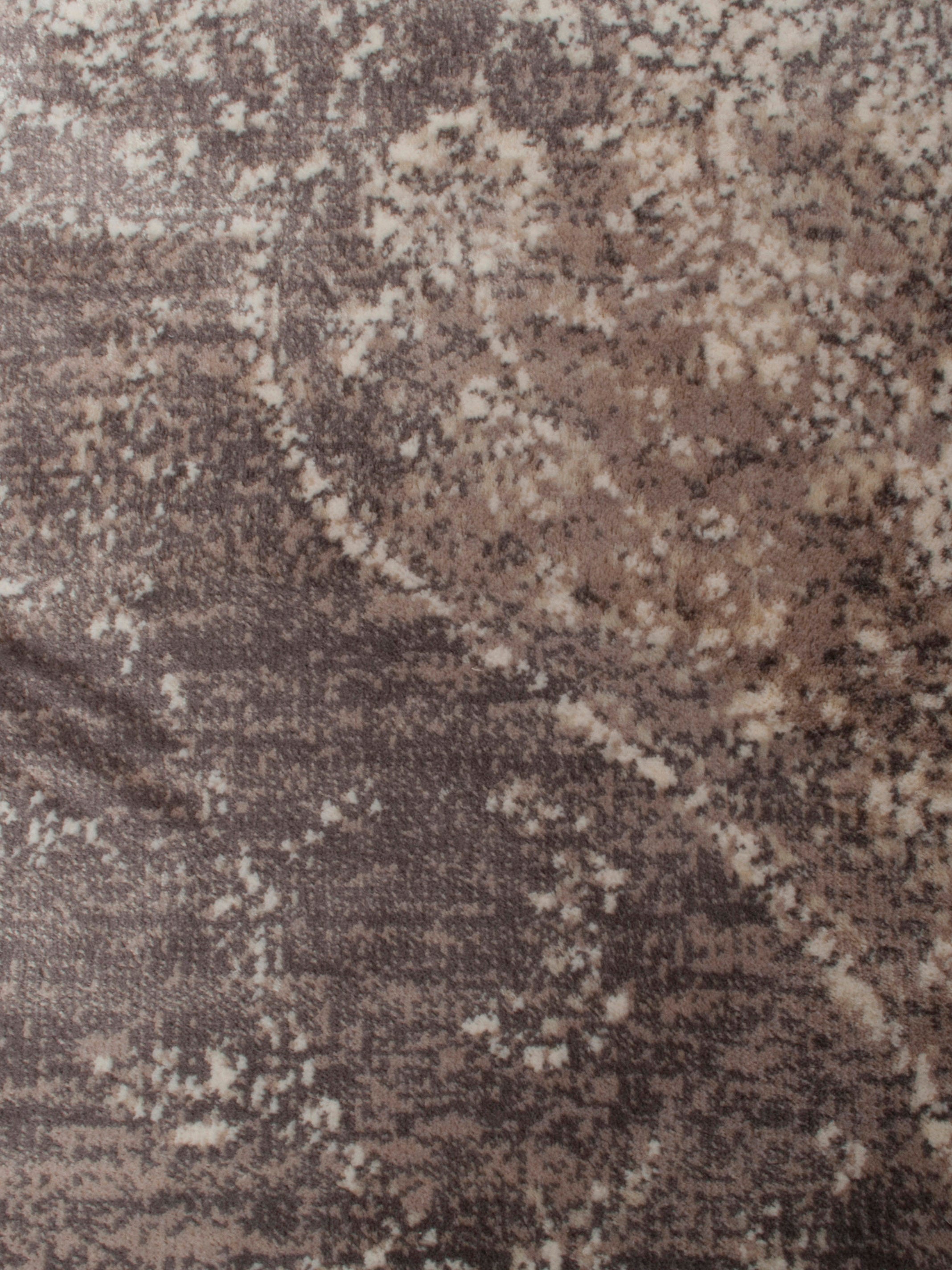 Rugged Carpet in Light Grey 170 x 240/200 x 300cm