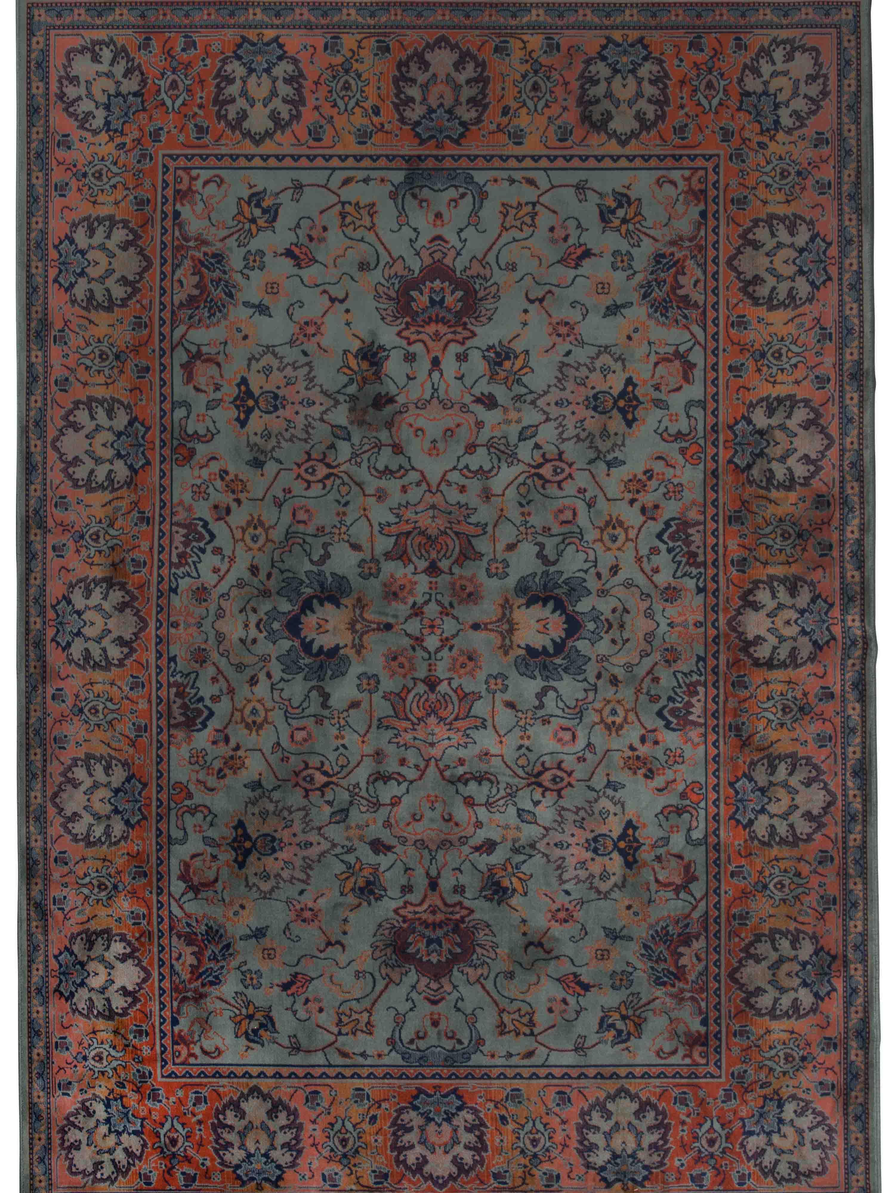 Bid Carpet Rug Old Green 170 X 240/200 x 300cm