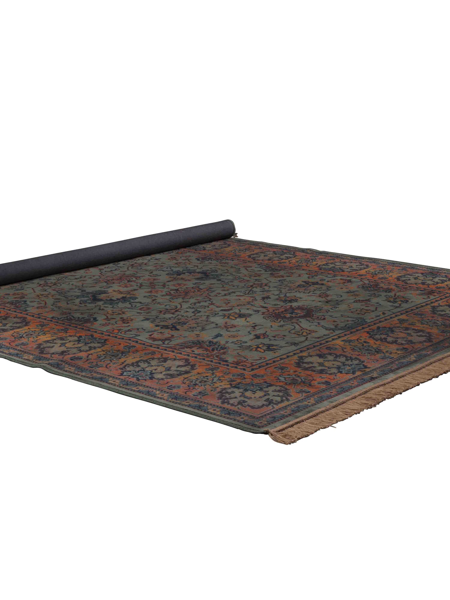 Bid Carpet Rug Old Green 170 X 240/200 x 300cm