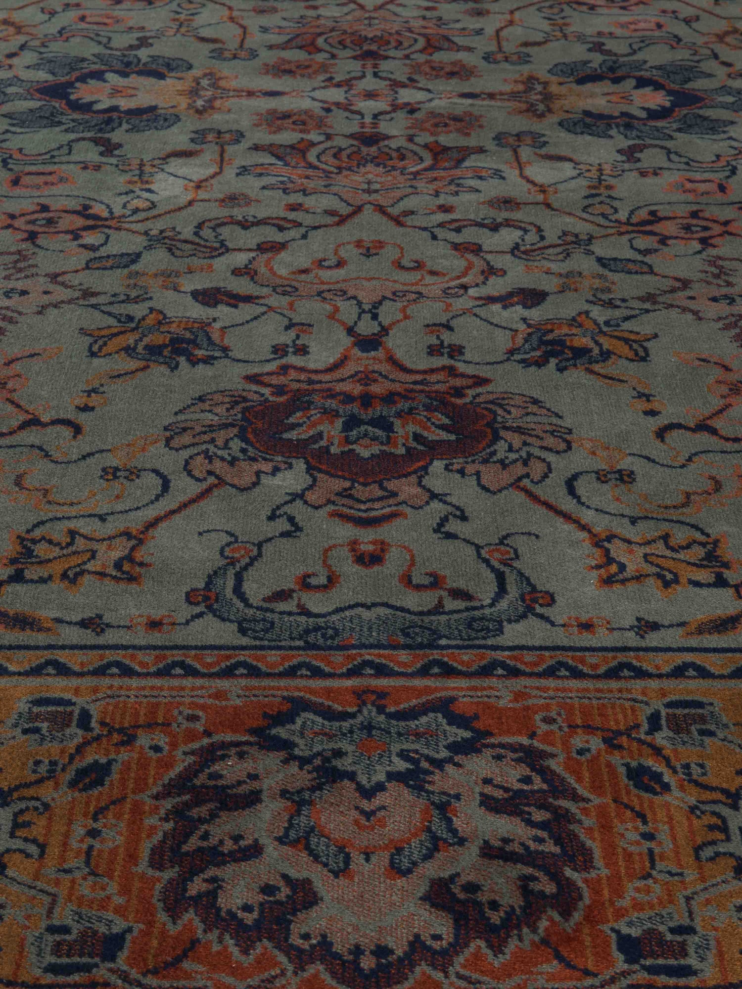 Bid Carpet Rug Old Green 170 X 240/200 x 300cm