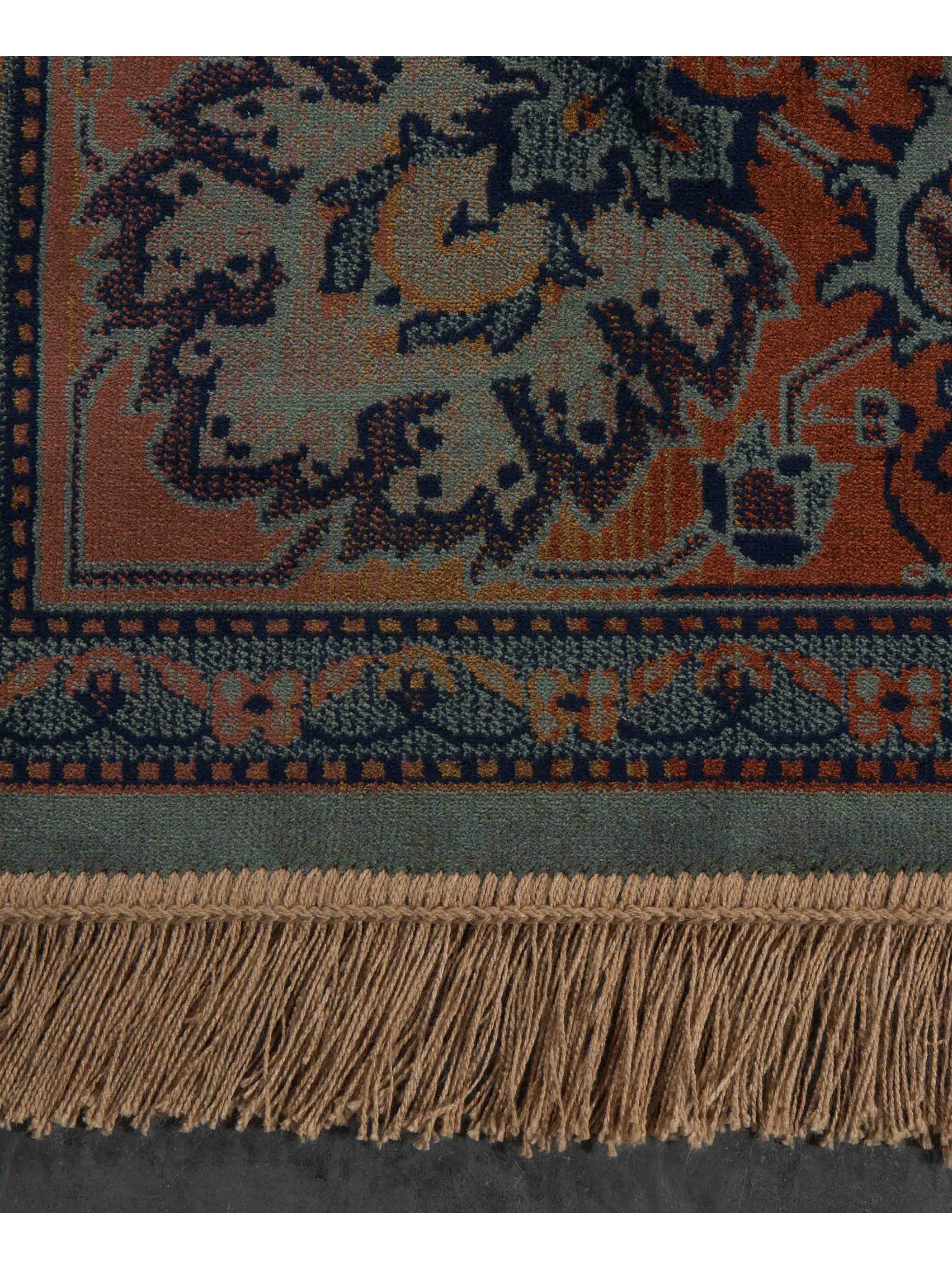 Bid Carpet Rug Old Green 170 X 240/200 x 300cm