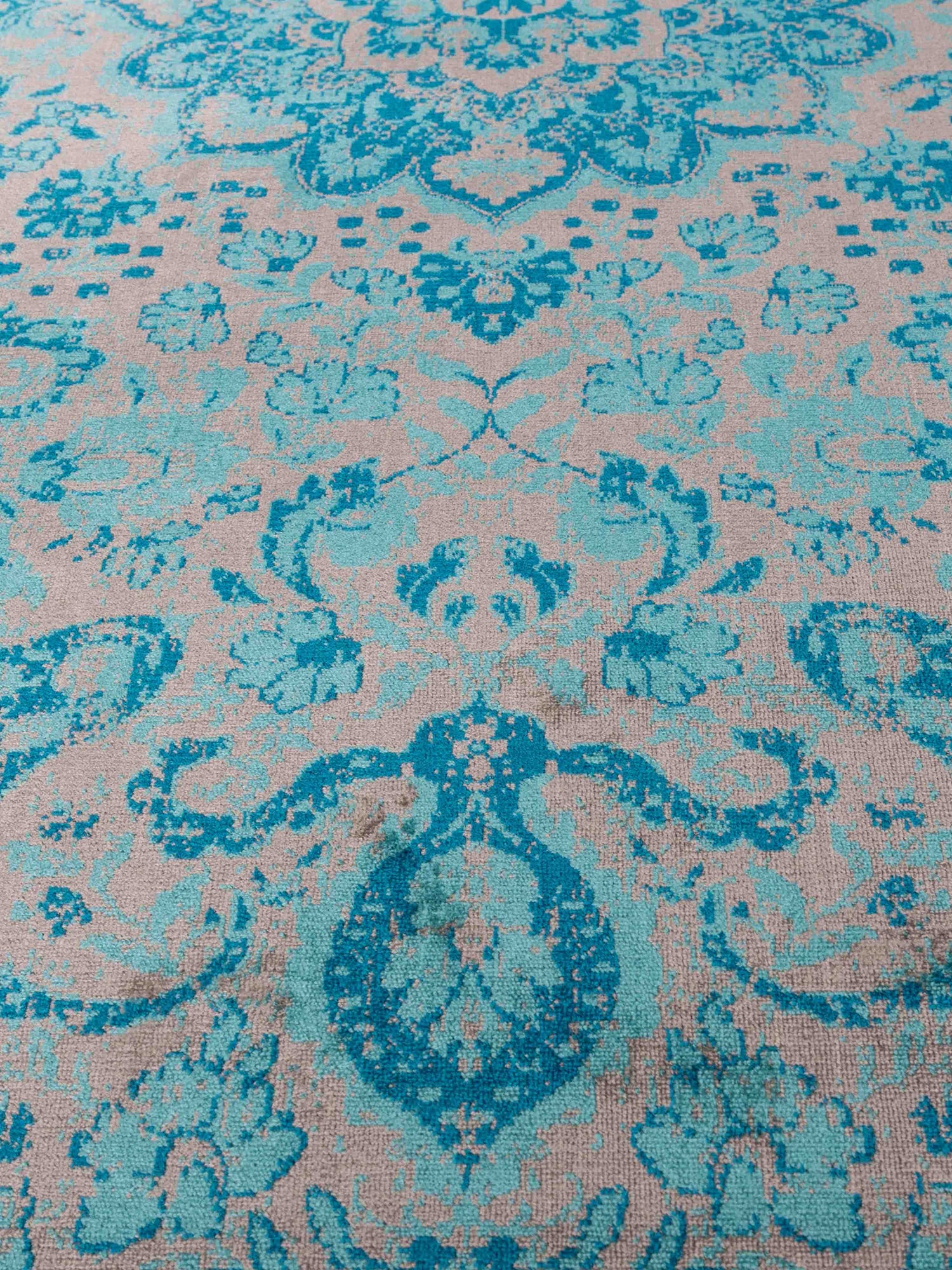 Shell Carpet in Blue or Black