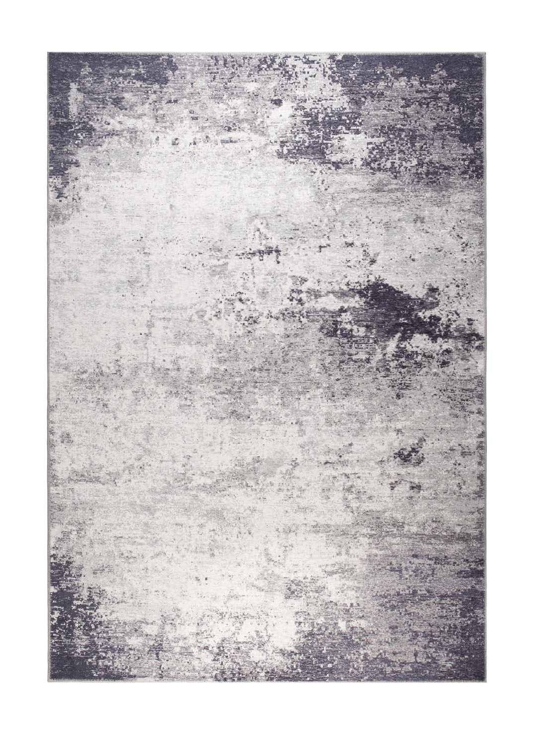 Caruso Carpet in Distressed Blue - 170 x 240/200 x 300cm