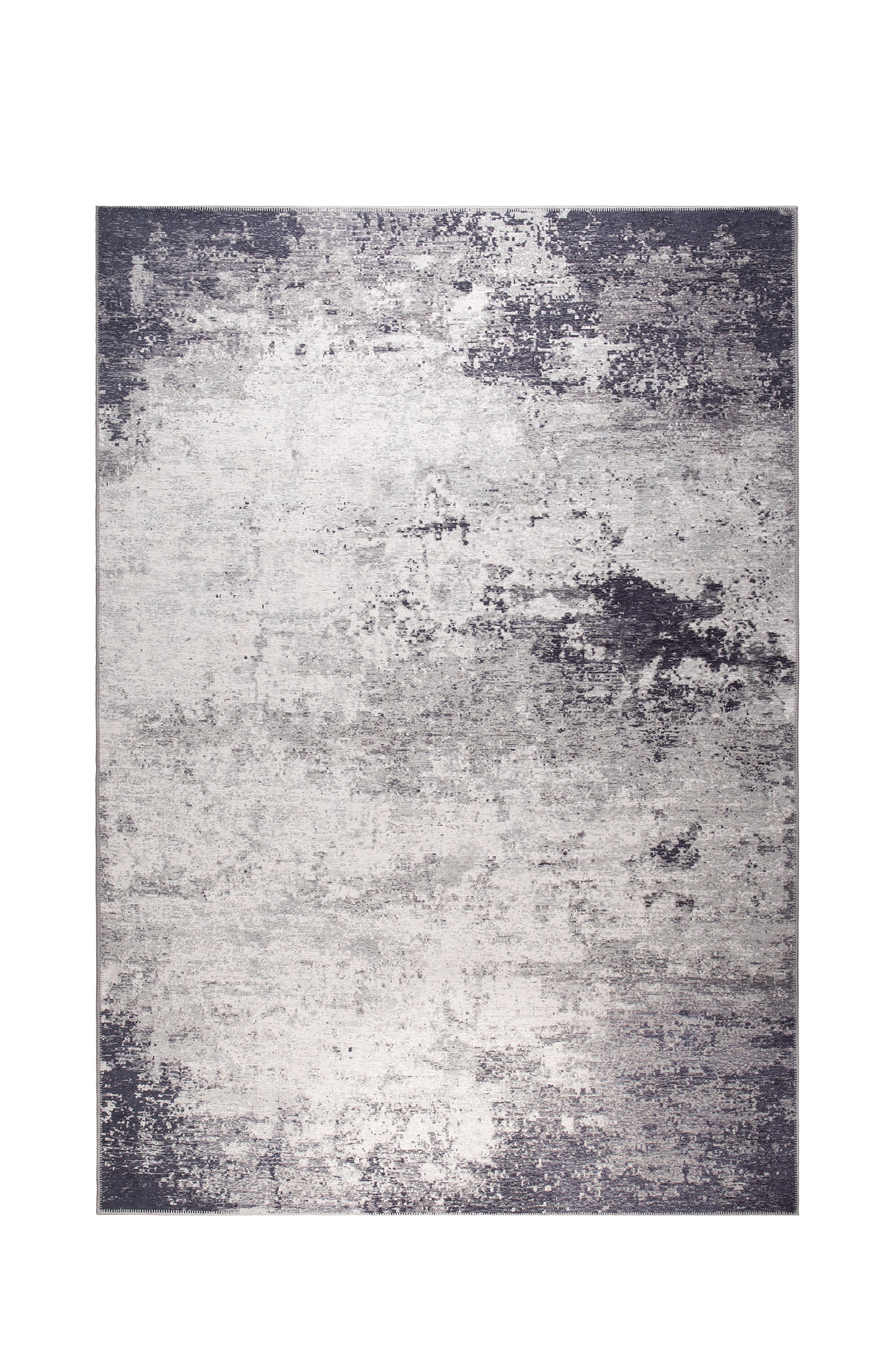 Caruso Carpet in Distressed Blue - 170 x 240/200 x 300cm