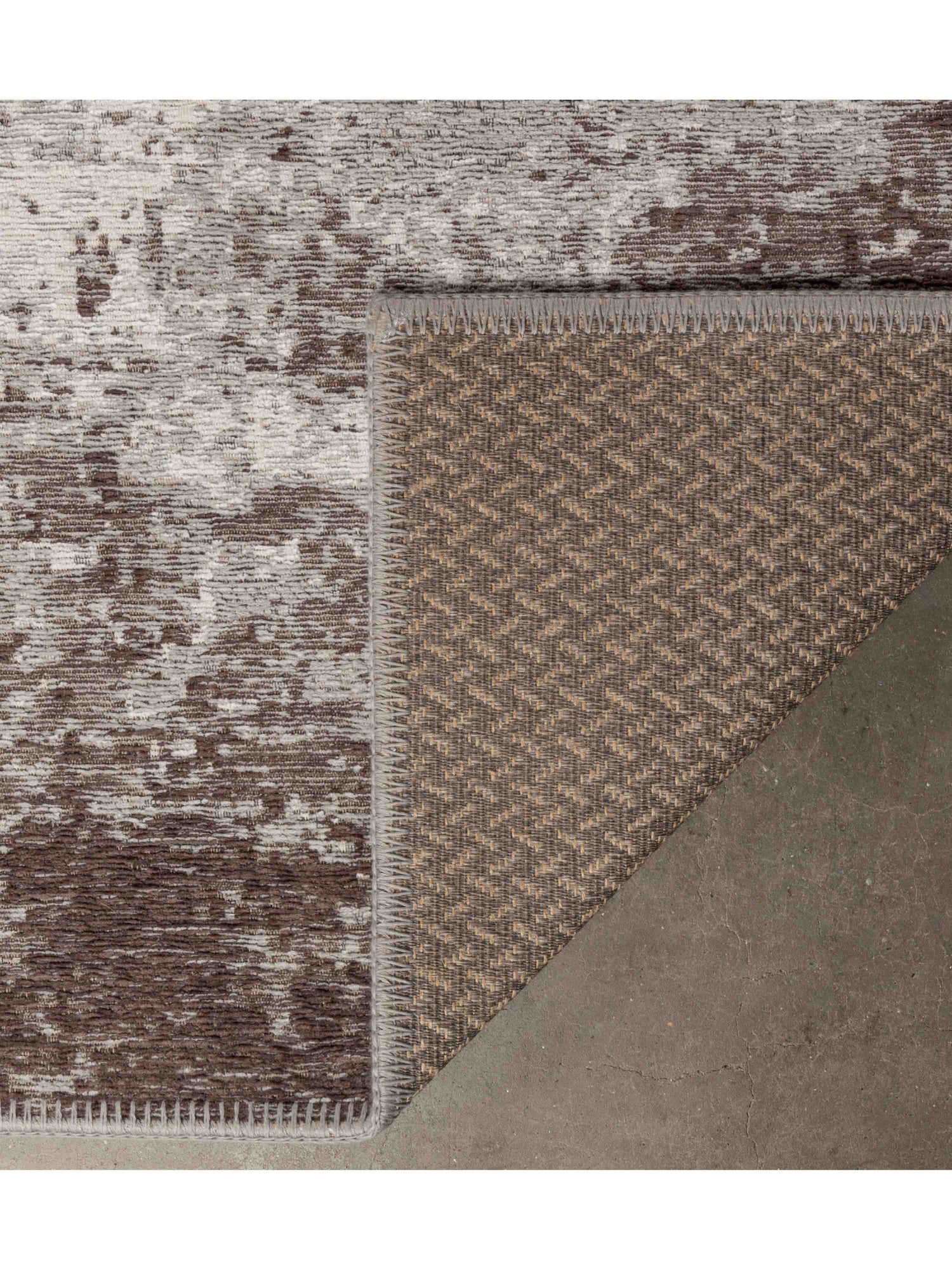 Caruso Carpet in Distressed Brown