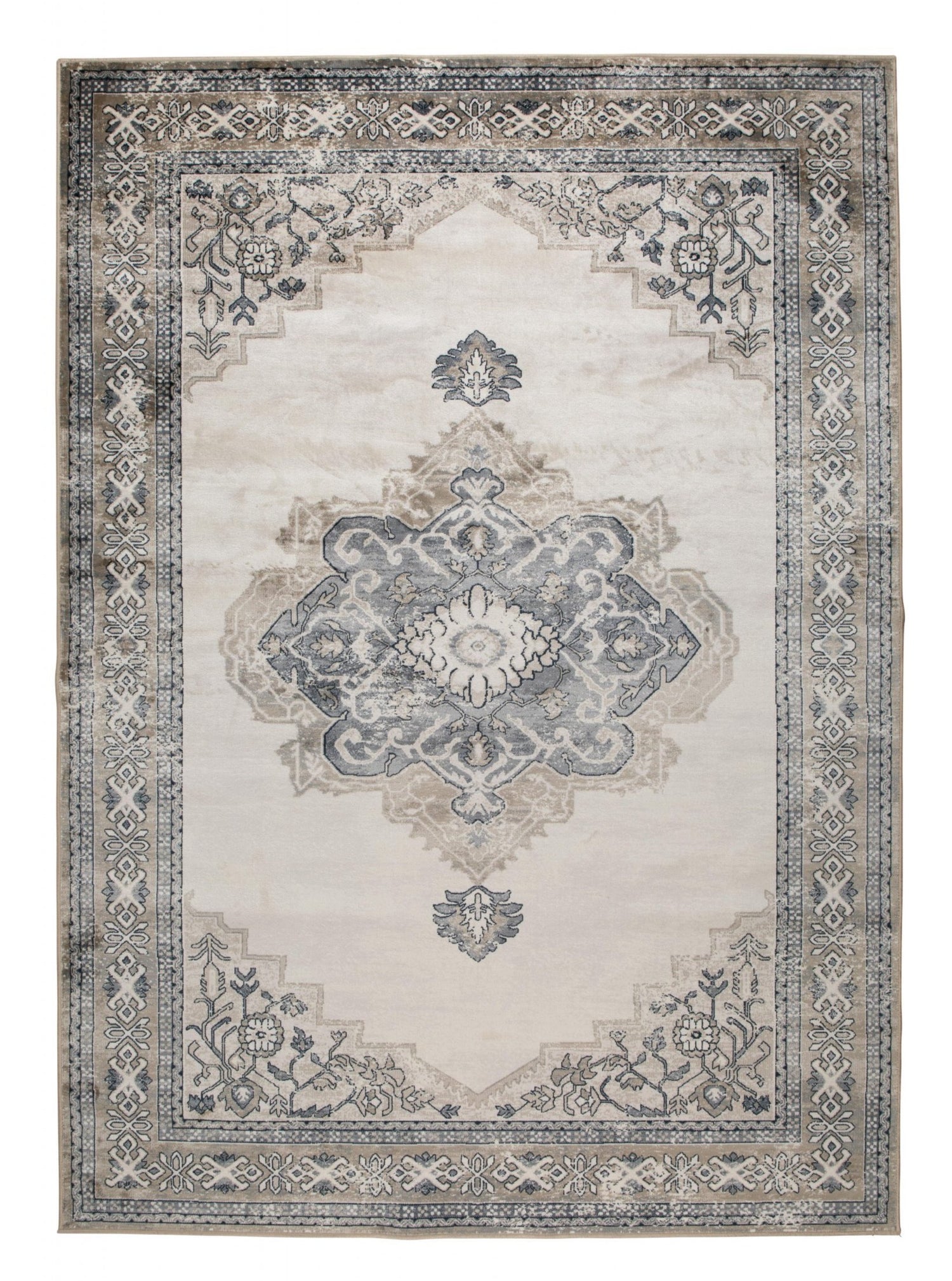 Carpet Mahal Grey/Liver 170x240/200 x 300cm