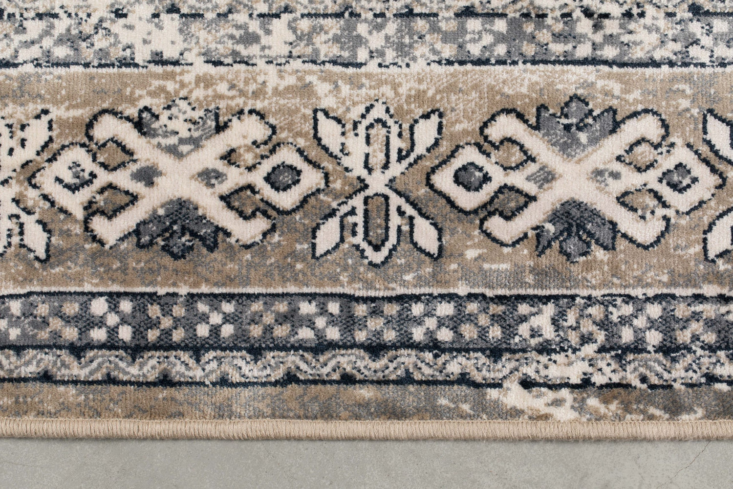 Carpet Mahal Grey/Liver 170x240/200 x 300cm