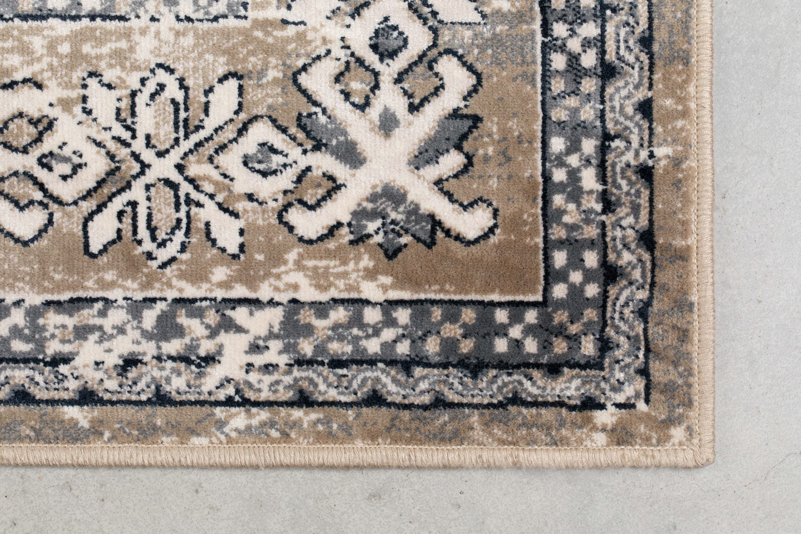 Carpet Mahal Grey/Liver 170x240/200 x 300cm