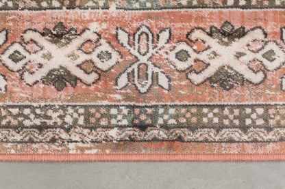 Carpet Mahal Pink/Olive 170x240/200 x 300cm