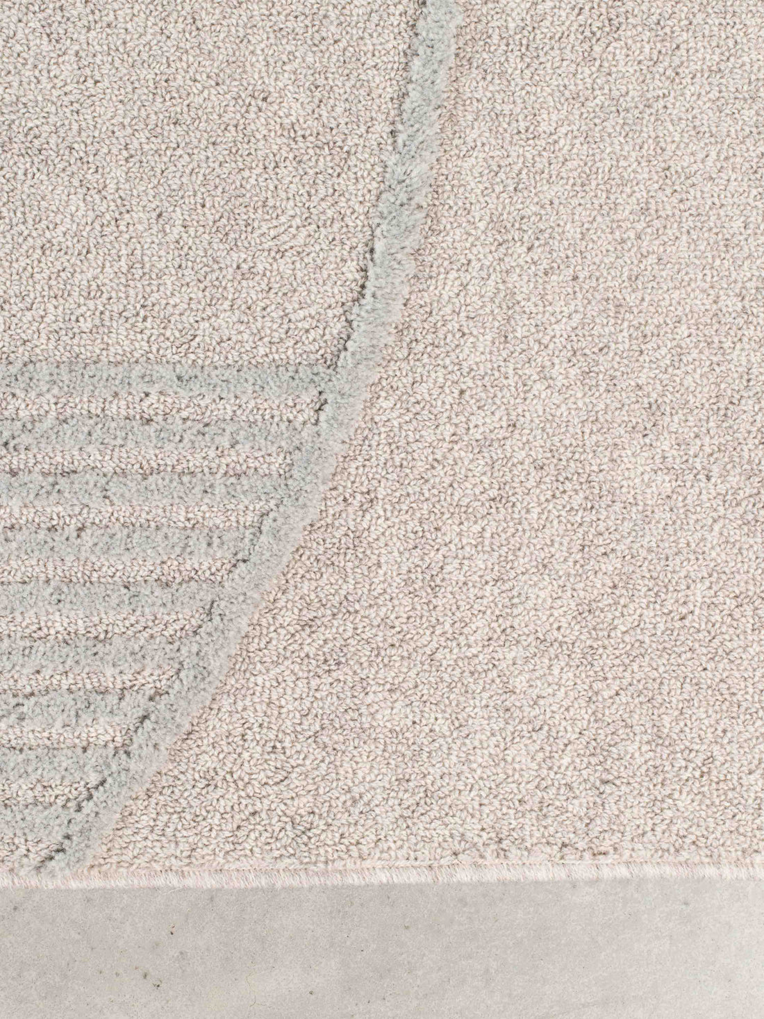 Bliss Carpet in Grey and Blue - 3 Sizes Available