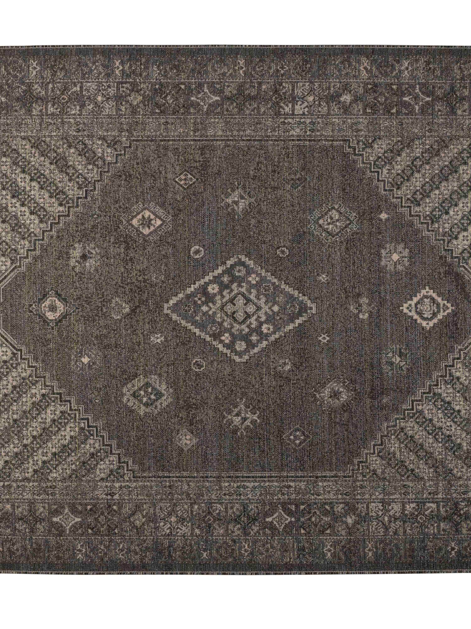 Devon Carpet in Charcoal Green 170 x 240/200x300cm