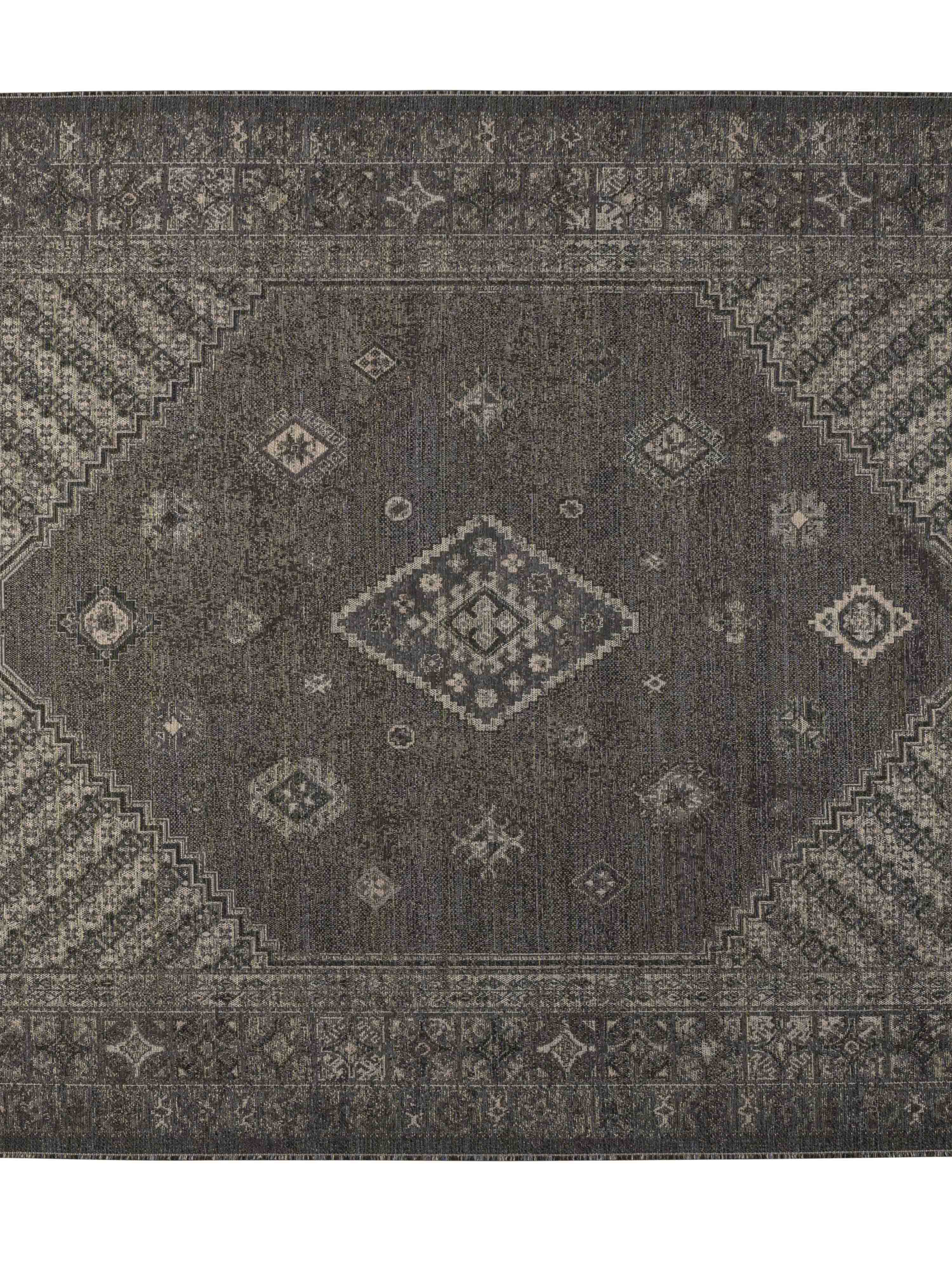 Devon Carpet in Charcoal Green 170 x 240/200x300cm