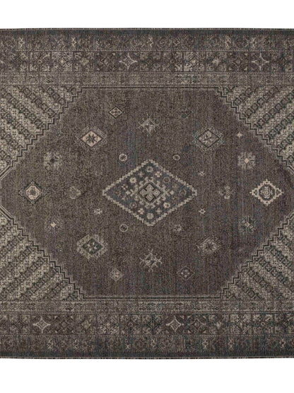 Devon Carpet in Charcoal Green 170 x 240/200x300cm