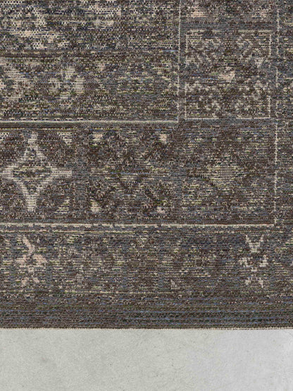 Devon Carpet in Earthy Brown 170 x 240/200 x 300cm