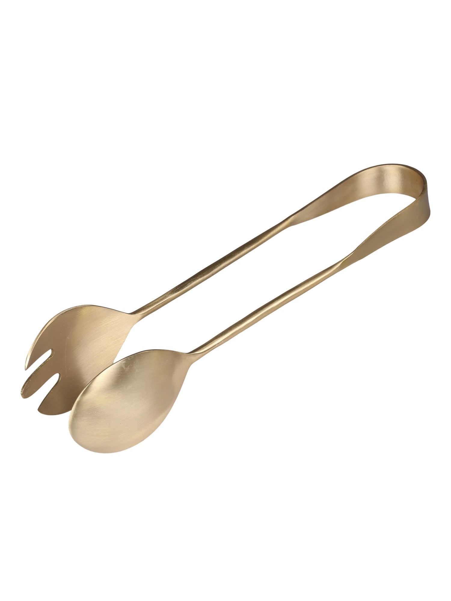 Brass Salad Tongs