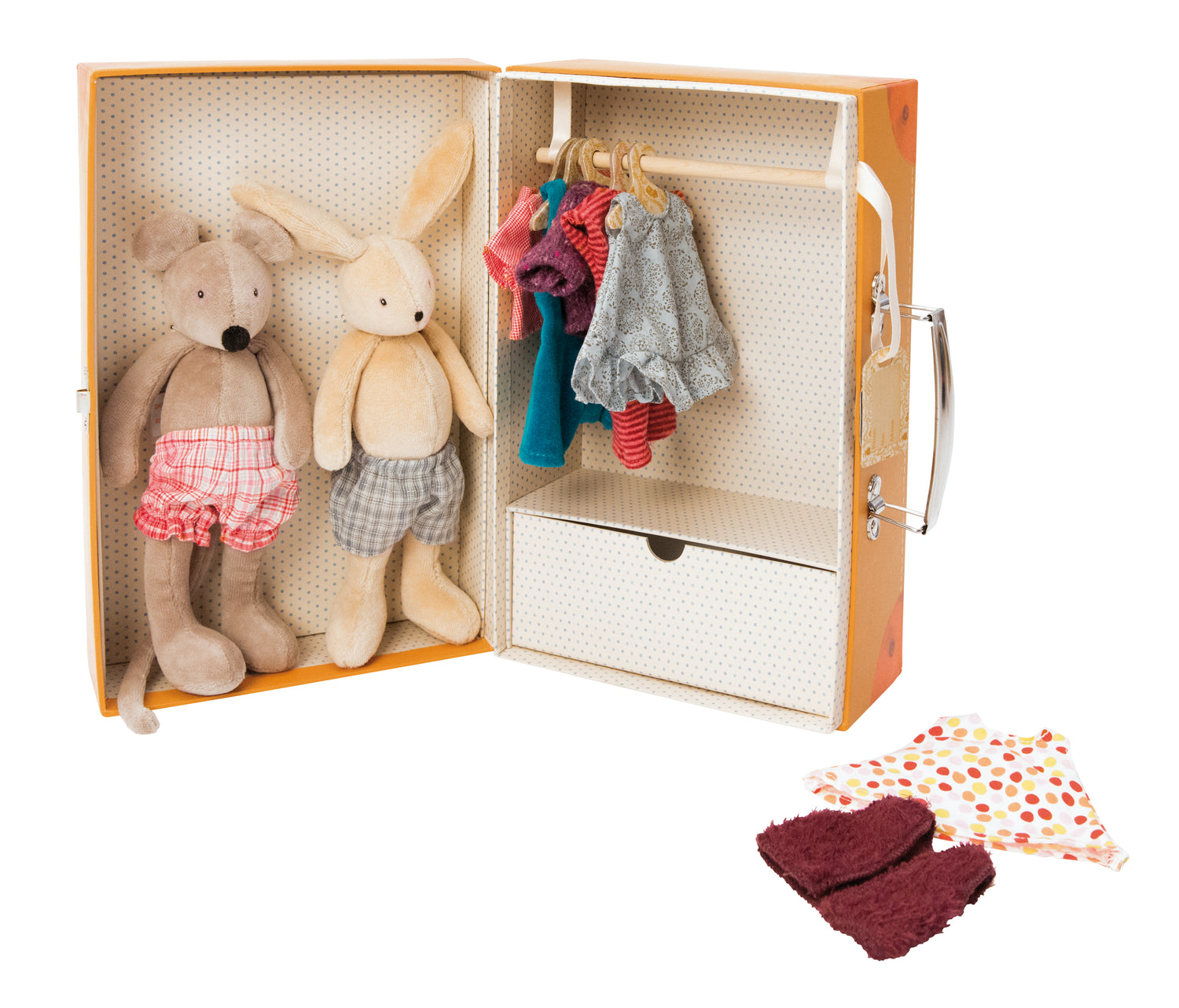 The Little Wardrobe Rabbit Suitcase