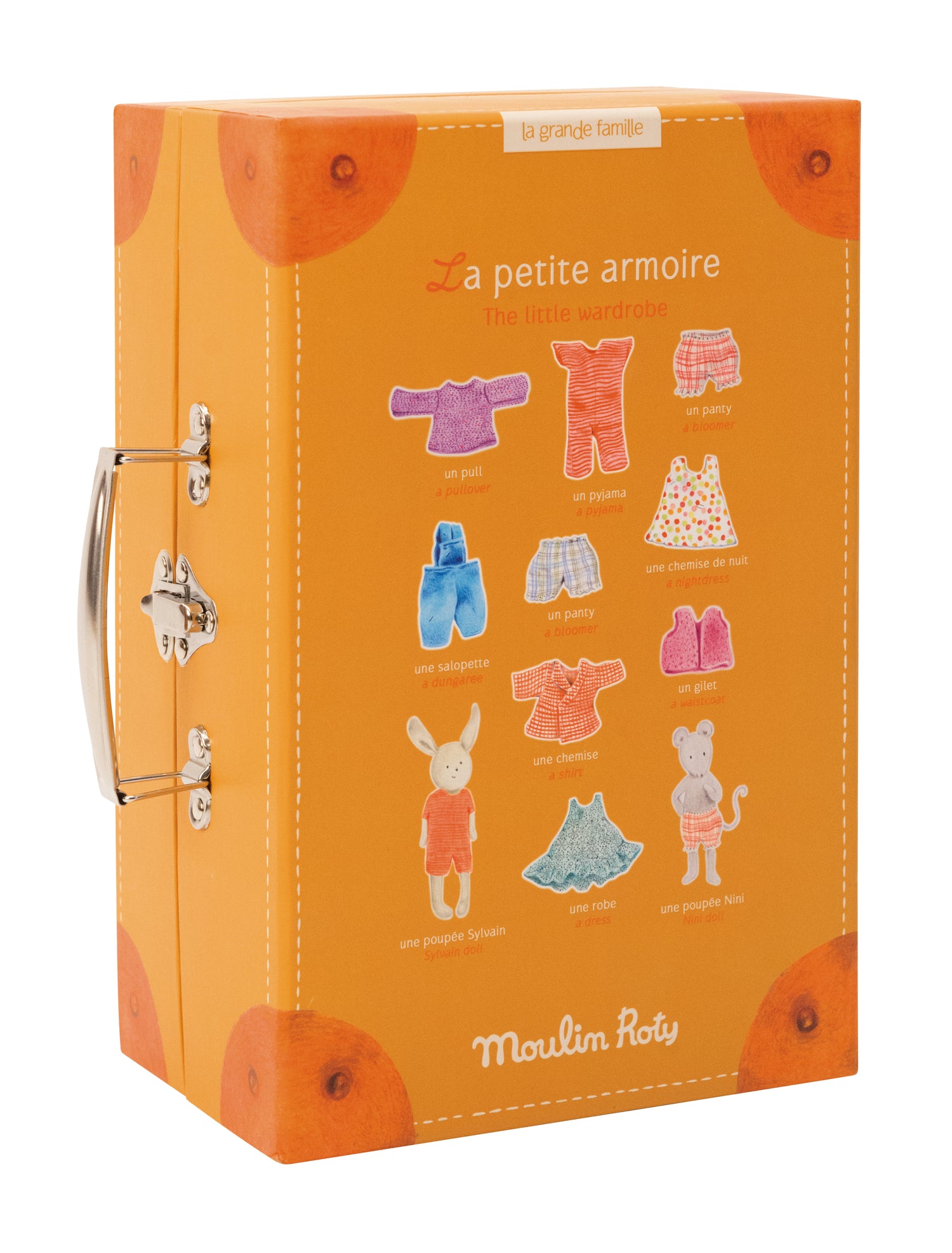 The Little Wardrobe Rabbit Suitcase