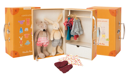 The Little Wardrobe Rabbit Suitcase