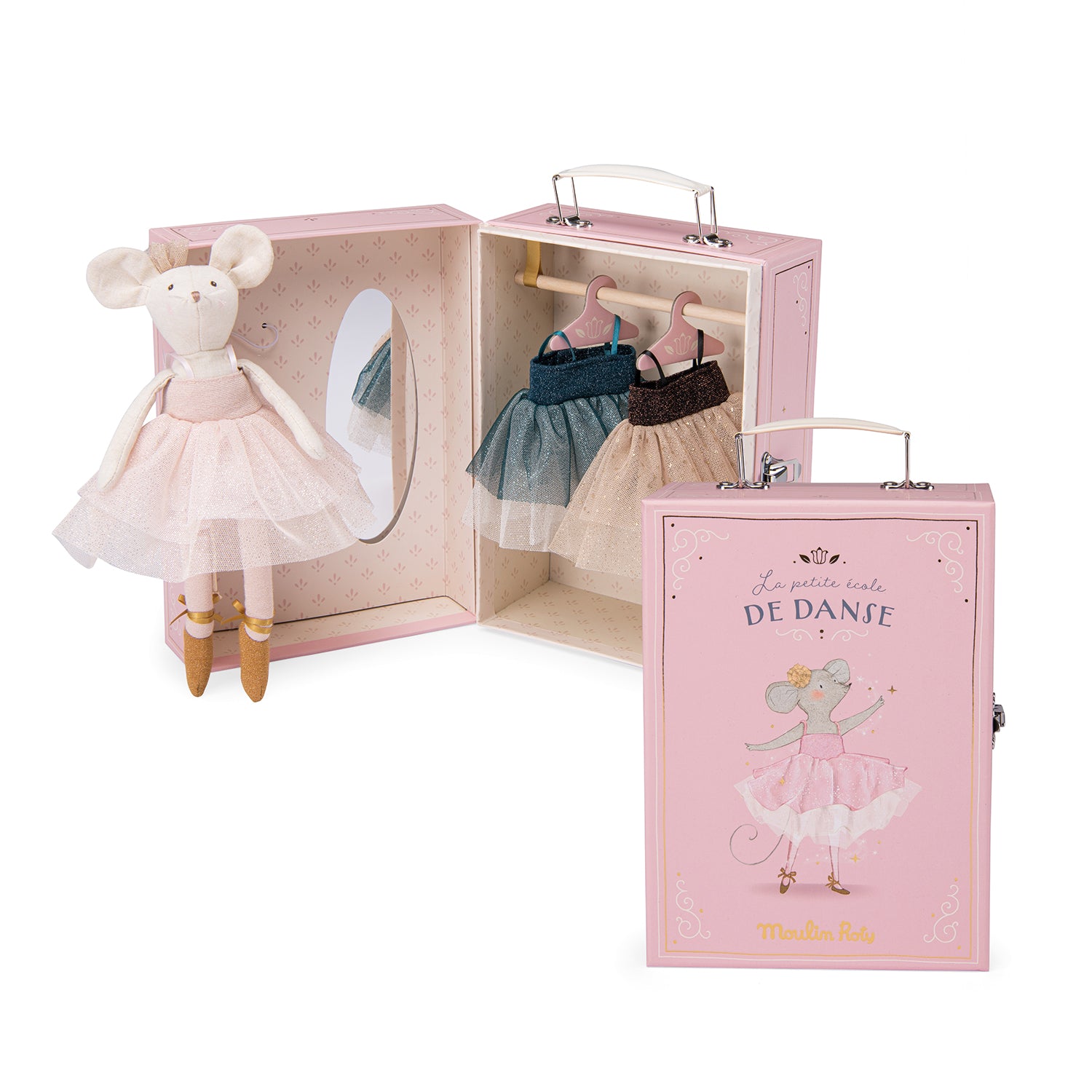 Tutu Dress Up Suitcase Wardrobe