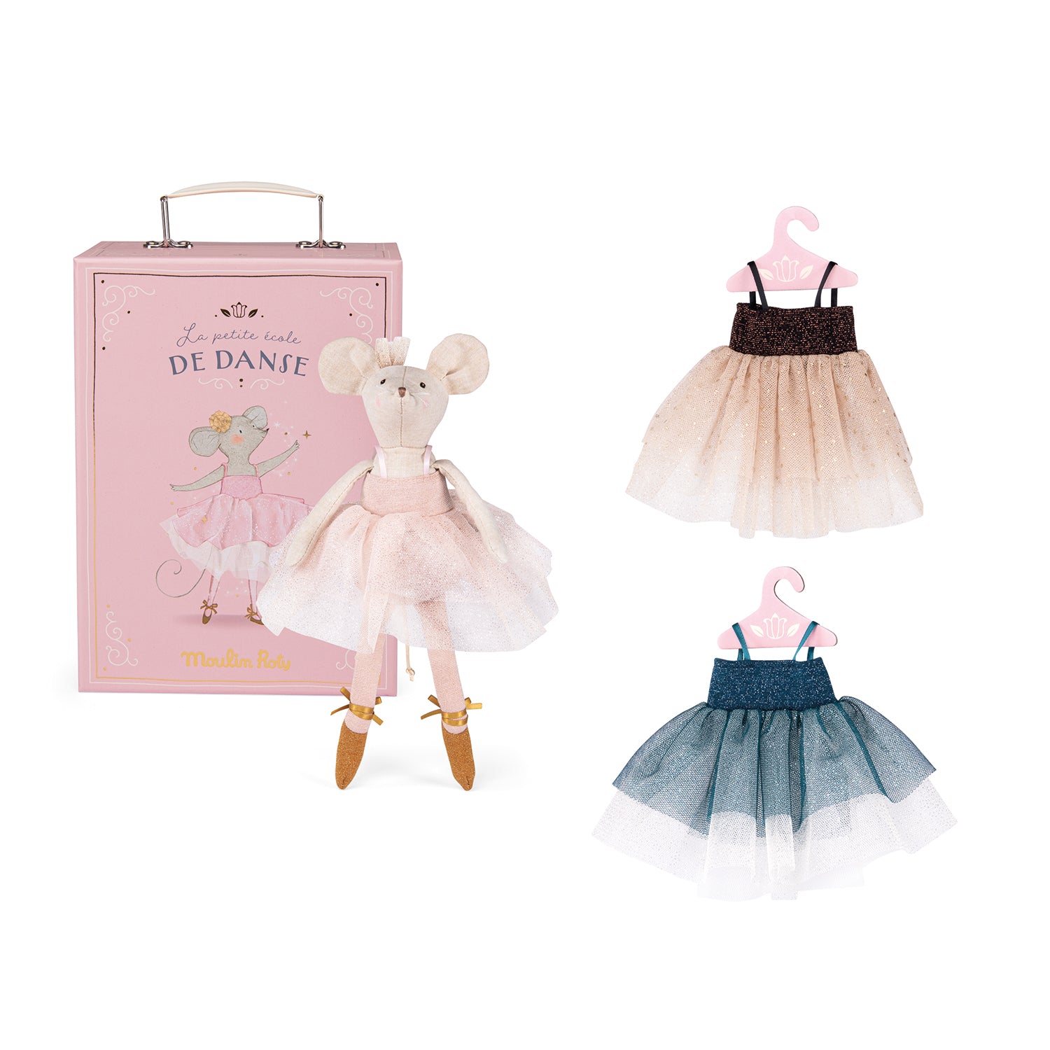 Tutu Dress Up Suitcase Wardrobe