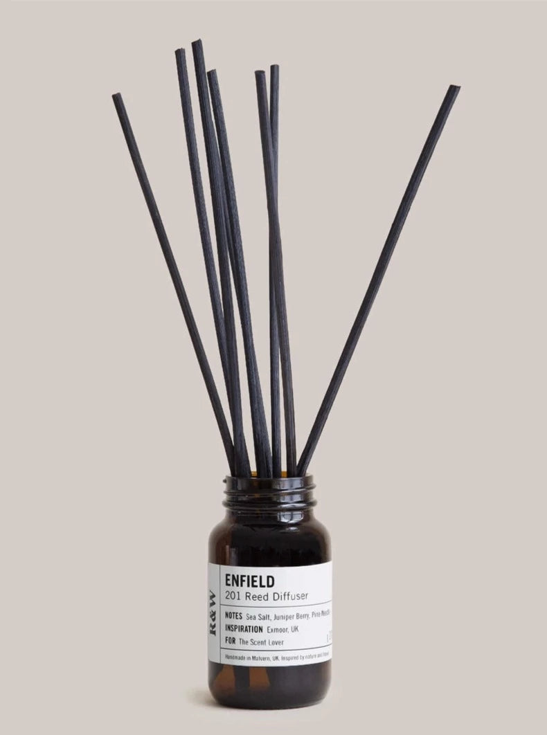 Reed Diffuser Enfield / Sea Salt, Juniper Berry, Pine Needle