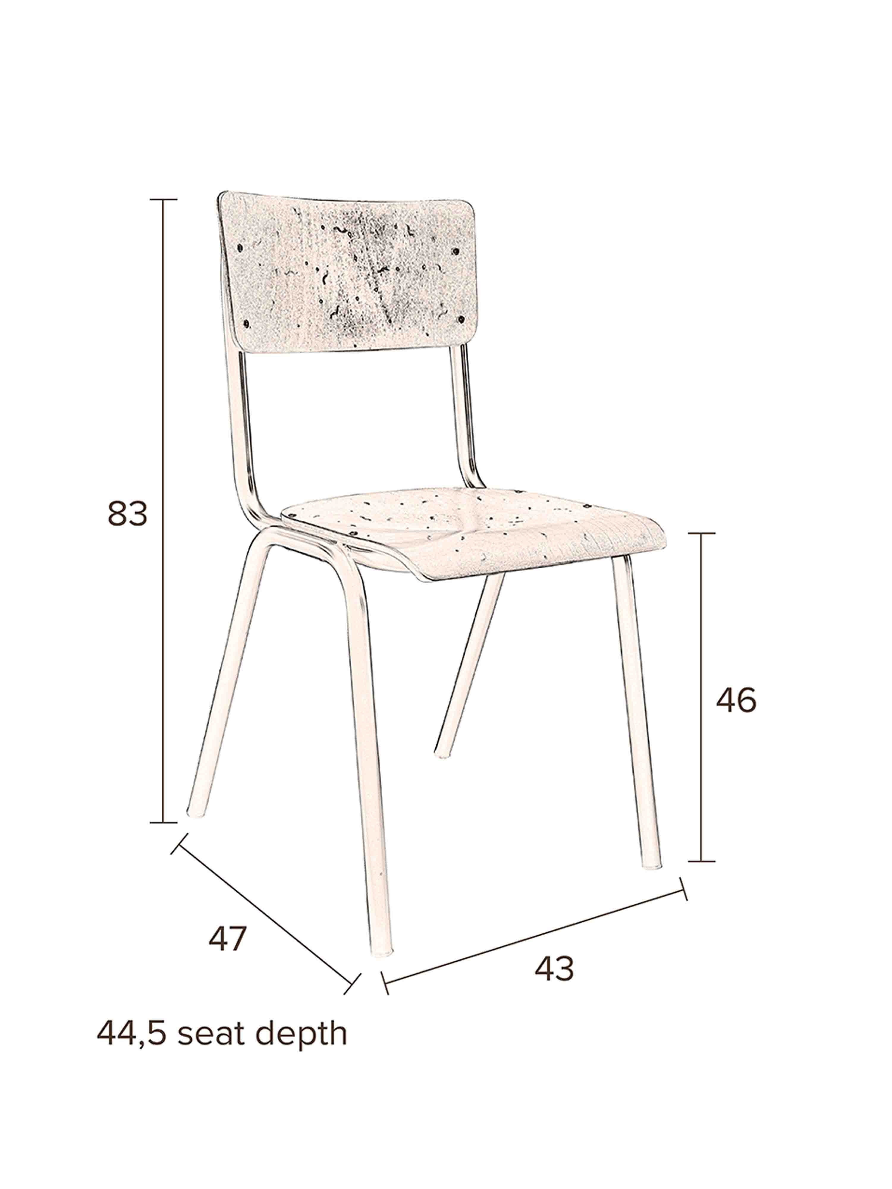 Scuola Dining Chair