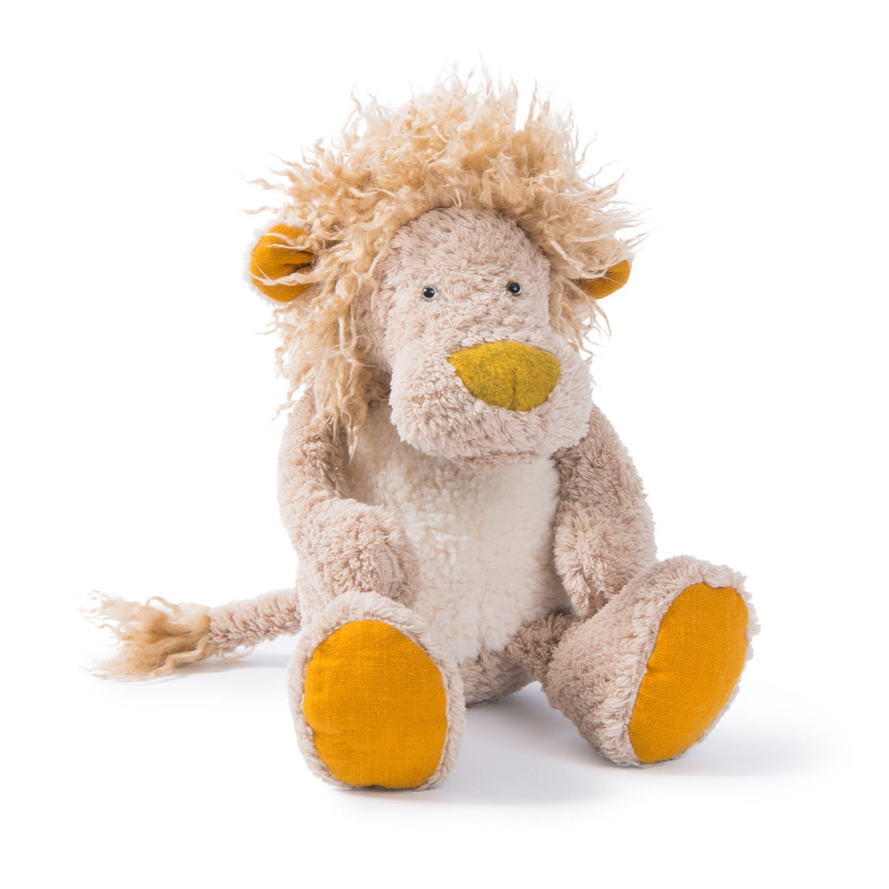 Little Lion Soft Toy - Les Baba-Bou