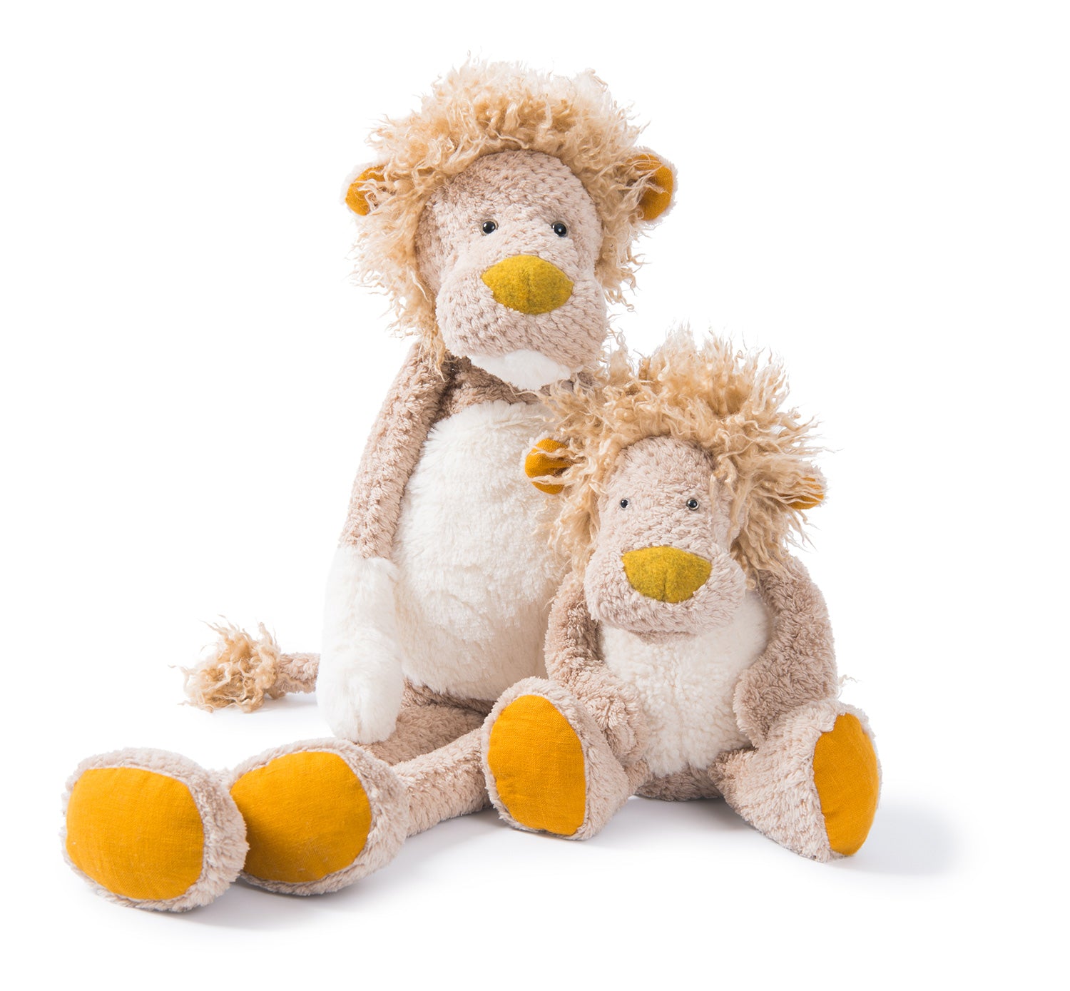 Little Lion Soft Toy - Les Baba-Bou