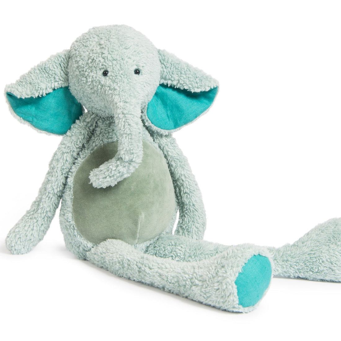 Large Elephant Soft Toy - Les Baba-Bou