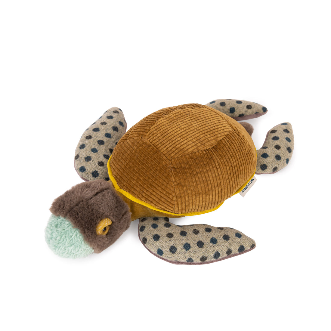 Small Velvet Turtle Soft Toy