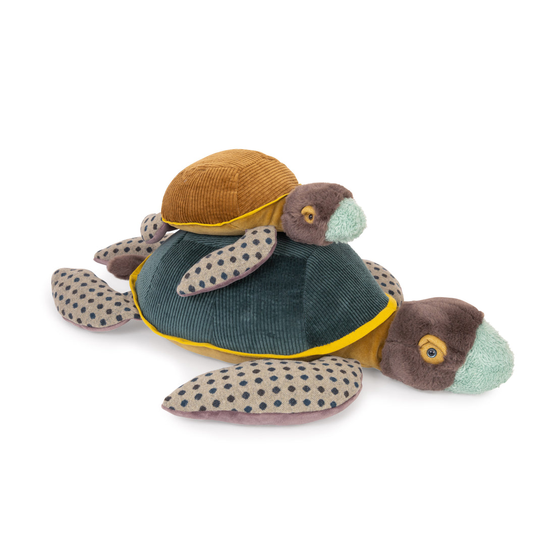 Small Velvet Turtle Soft Toy