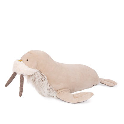 Giant Walrus Soft Toy