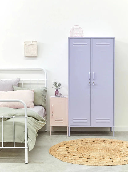 The Twinny Mustard Made Locker in Lilac