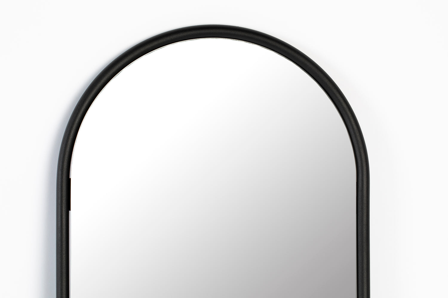 Tess Black Frame Mirror