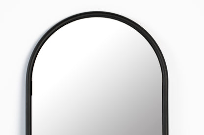 Tess Black Frame Mirror